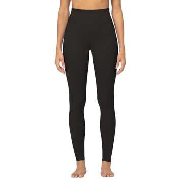 High Waisted Tummy Control Yoga Leggings for Women