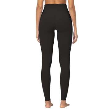 High Waisted Tummy Control Yoga Leggings for Women