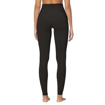 High Waisted Tummy Control Yoga Leggings for Women