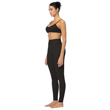 High Waisted Tummy Control Yoga Leggings for Women