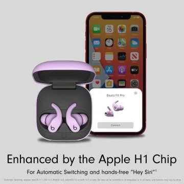 Beats Fit Pro Noise Cancelling Earbuds - Stone Purple