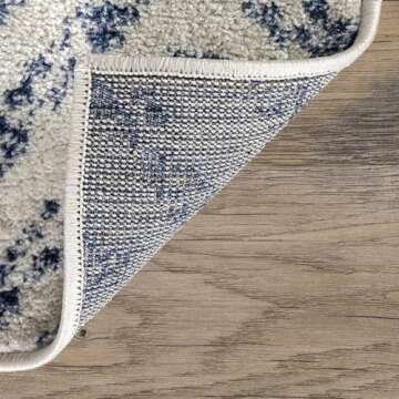 nuLOOM Rosanne Transitional Striped Area Rug, 5x7, Blue