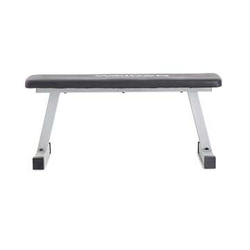 Weider Platinum Flat Bench for Dumbbell Training
