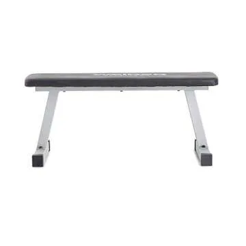 Weider Platinum Flat Bench for Dumbbell Training