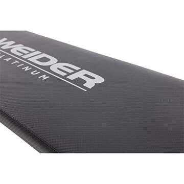 Weider Platinum Flat Bench for Dumbbell Training