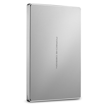 LaCie Porsche Design 2TB USB-C Mobile Hard Drive