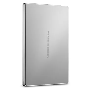 LaCie Porsche Design 2TB USB-C Mobile Hard Drive