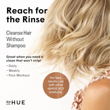 dpHUE Apple Cider Vinegar Hair Rinse & Masque Set