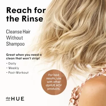 dpHUE Apple Cider Vinegar Hair Rinse & Masque Set