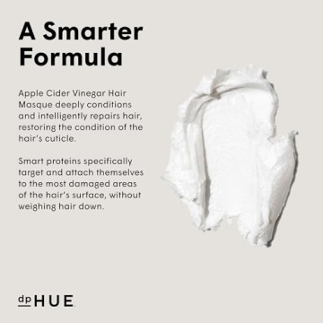 dpHUE Apple Cider Vinegar Hair Rinse & Masque Set