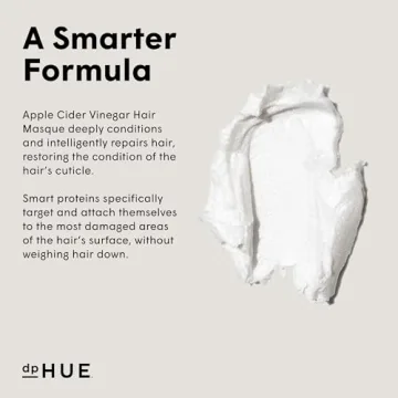 dpHUE Apple Cider Vinegar Hair Rinse & Masque Set
