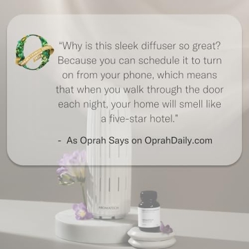 AromaTech Ambience Scent Diffuser for Home & Spa