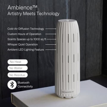 AromaTech Ambience Scent Diffuser for Home & Spa