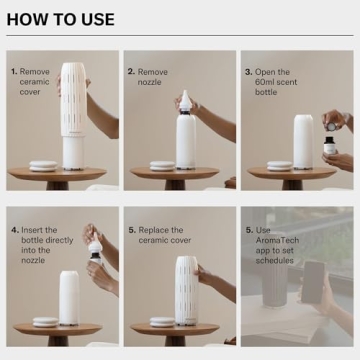 AromaTech Ambience Scent Diffuser for Home & Spa