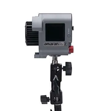 Aputure amaran COB 60xS Video Lighting amaran 60x Upgrade bi-Color Bowens Mount Point-Source LED Studio Light, SSI (D56) of 87, 33,300 lux @ 1m,App Control,9 Lighting FX (amaran 60x S)