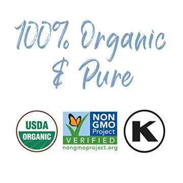 Garden of Life Essential Oil, Peppermint 0.5 fl oz (15 mL), 100% USDA Organic & Pure, Undiluted & Non-GMO - for Diffuser, Aromatherapy, Meditation - Energizing, Invigorating, Refreshing, Uplifting