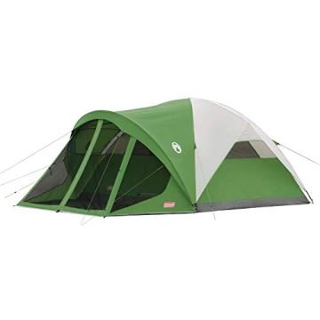 Coleman Evanston Screened Camping Tent | Spacious, Weatherproof & Easy Setup