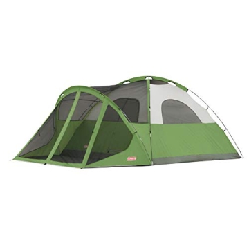 Coleman Evanston Screened Camping Tent for 8 People