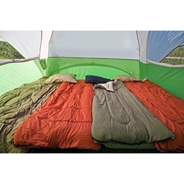 Coleman Evanston Screened Camping Tent for 8 People