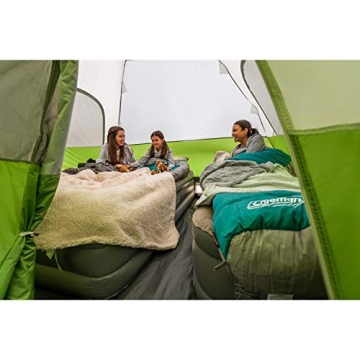 Coleman Evanston Screened Camping Tent for 8 People