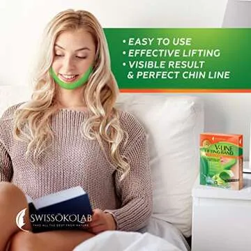 V Shape Lifting Face Mask for Double Chin Reduction