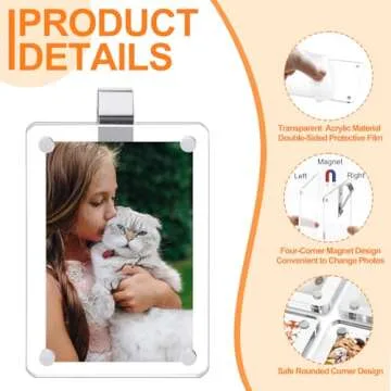 2Pcs Car Picture Holder - Personalize Your Car Visor