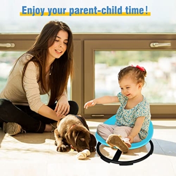 FERUERW Kids Swivel Chair - Fun & Durable Sensory Toy