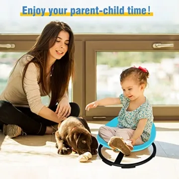 FERUERW Kids Swivel Chair - Fun & Durable Sensory Toy