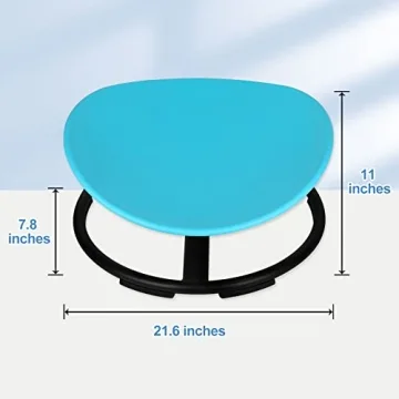 FERUERW Kids Swivel Chair - Fun & Durable Sensory Toy