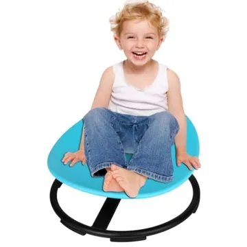 FERUERW Kids Swivel Chair - Fun & Durable Sensory Toy