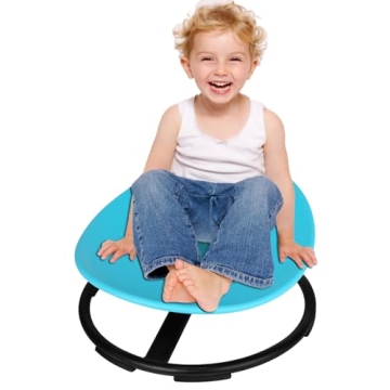 FERUERW Kids Swivel Chair - Fun & Durable Sensory Toy
