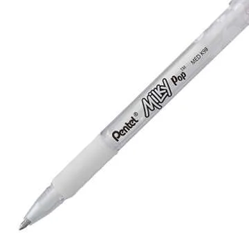 Pentel Milky Pop Gel Pen - Pastel Colors Pack of 2