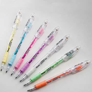 Pentel Milky Pop Gel Pen - Pastel Colors Pack of 2