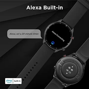 Amazfit GTR 2 Smart Watch - 14 Day Battery, Alexa & Fitness Features