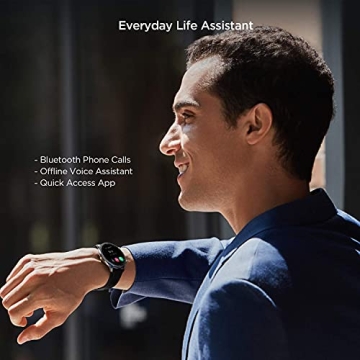 Amazfit GTR 2 Smart Watch - 14 Day Battery, Alexa & Fitness Features