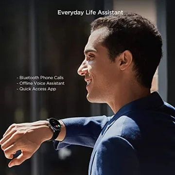 Amazfit GTR 2 Smart Watch - 14 Day Battery, Alexa & Fitness Features