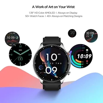 Amazfit GTR 2 Smart Watch - 14 Day Battery, Alexa & Fitness Features