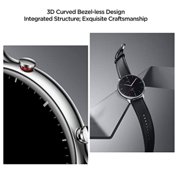 Amazfit GTR 2 Smart Watch - 14 Day Battery, Alexa & Fitness Features