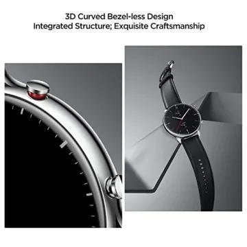 Amazfit GTR 2 Smart Watch - 14 Day Battery, Alexa & Fitness Features