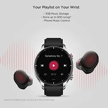 Amazfit GTR 2 Smart Watch - 14 Day Battery, Alexa & Fitness Features