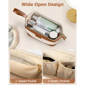 Wedama Makeup Bag Gift for Women - large travel organizer