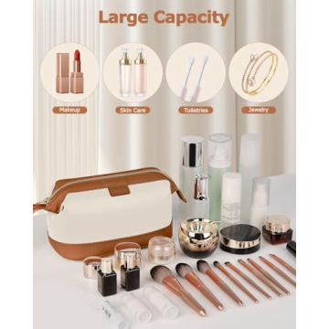 Wedama Makeup Bag Gift for Women - large travel organizer