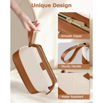 Wedama Makeup Bag Gift for Women - large travel organizer