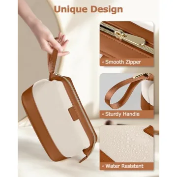 Wedama Makeup Bag Gift for Women - large travel organizer