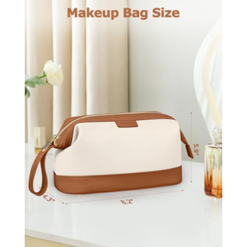 Wedama Makeup Bag Gift for Women - large travel organizer