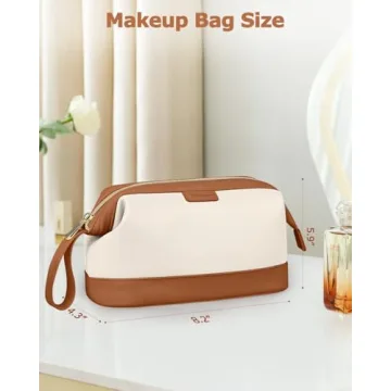 Wedama Makeup Bag Gift for Women - large travel organizer