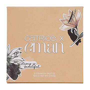 Catrice x EMAN 9-Shade Vegan Eyeshadow Palette for Stunning Looks