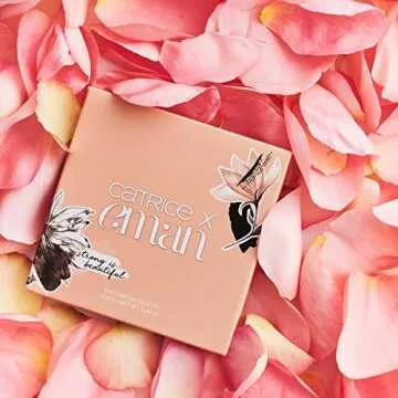 Catrice x EMAN 9-Shade Vegan Eyeshadow Palette for Stunning Looks