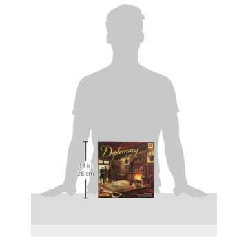 Avalon Hill Diplomacy Classic Board Game of Strategy