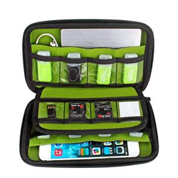 Aprince Waterproof Memory Card Case for Traveling Needs